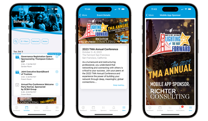 TMA Annual Conference Mobile App TMA Annual Conference Mobile App
